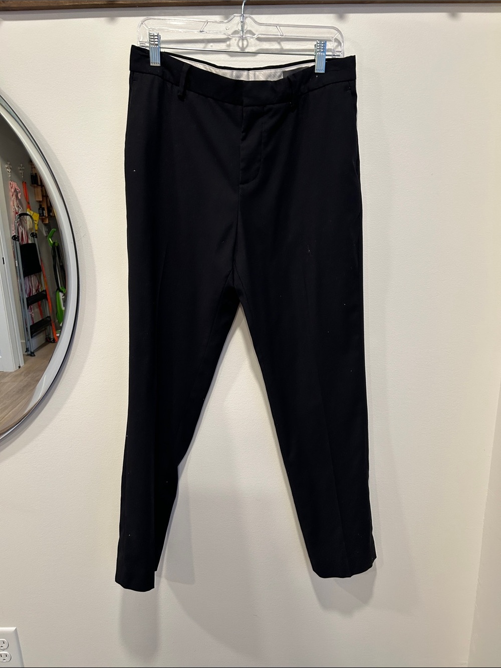 H&M Men's Black Tailored Dress Pants